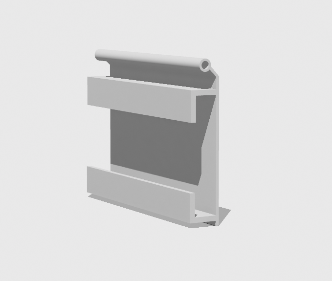 modélisation volet de skimmer pour piscine