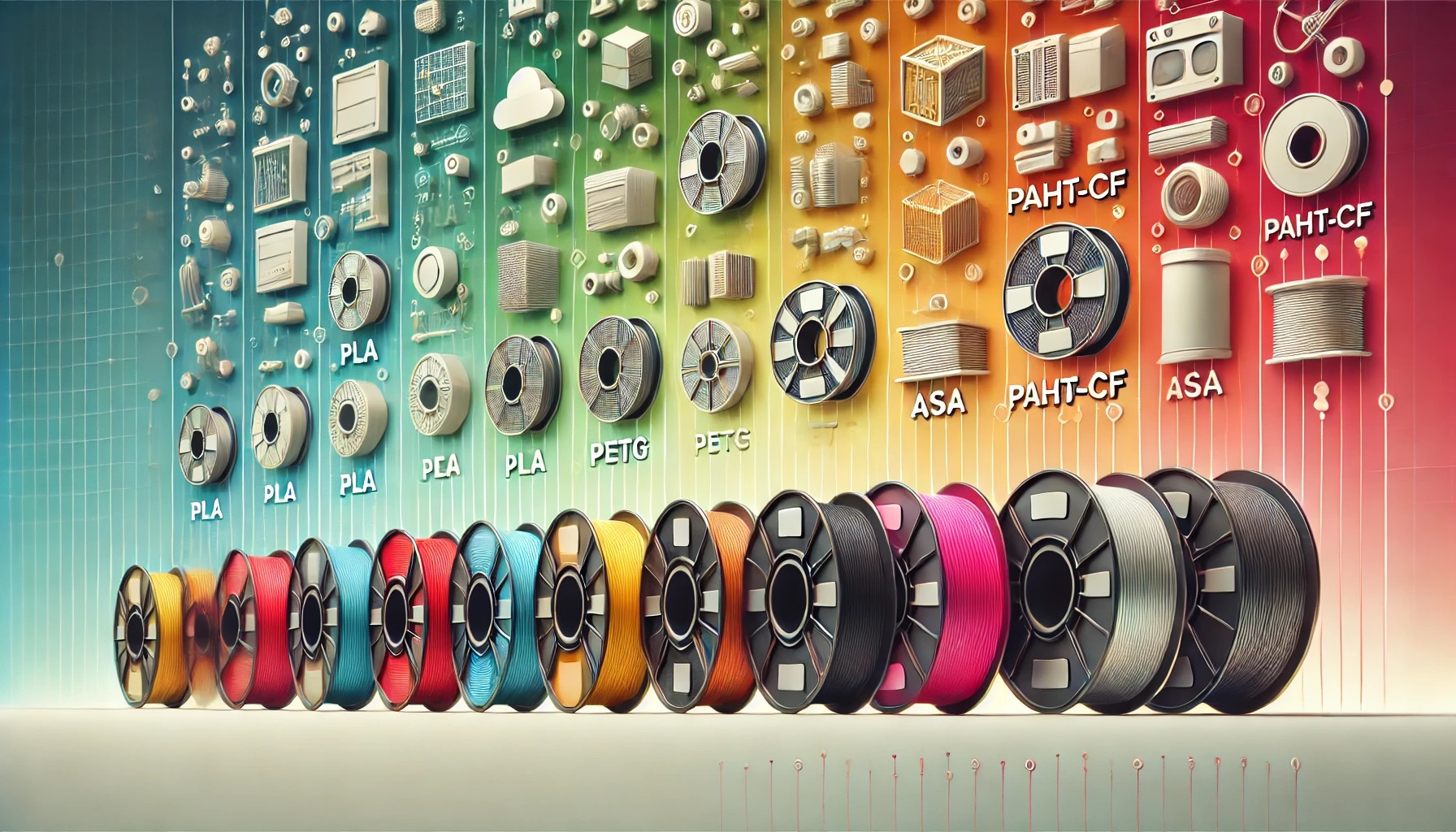 Bannière filament impression 3d