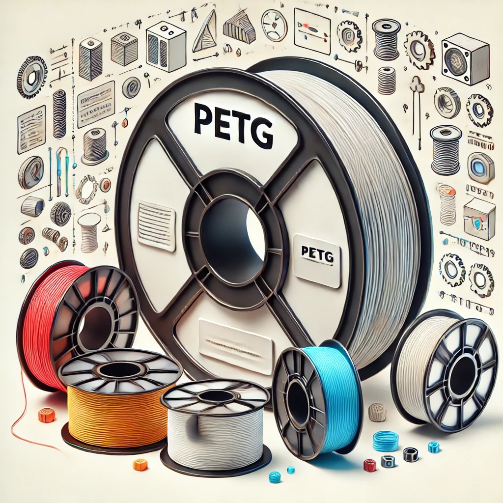 image PETG impression 3D