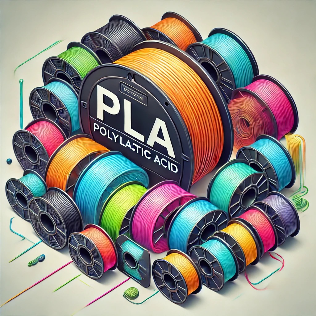 image PLA impression 3D