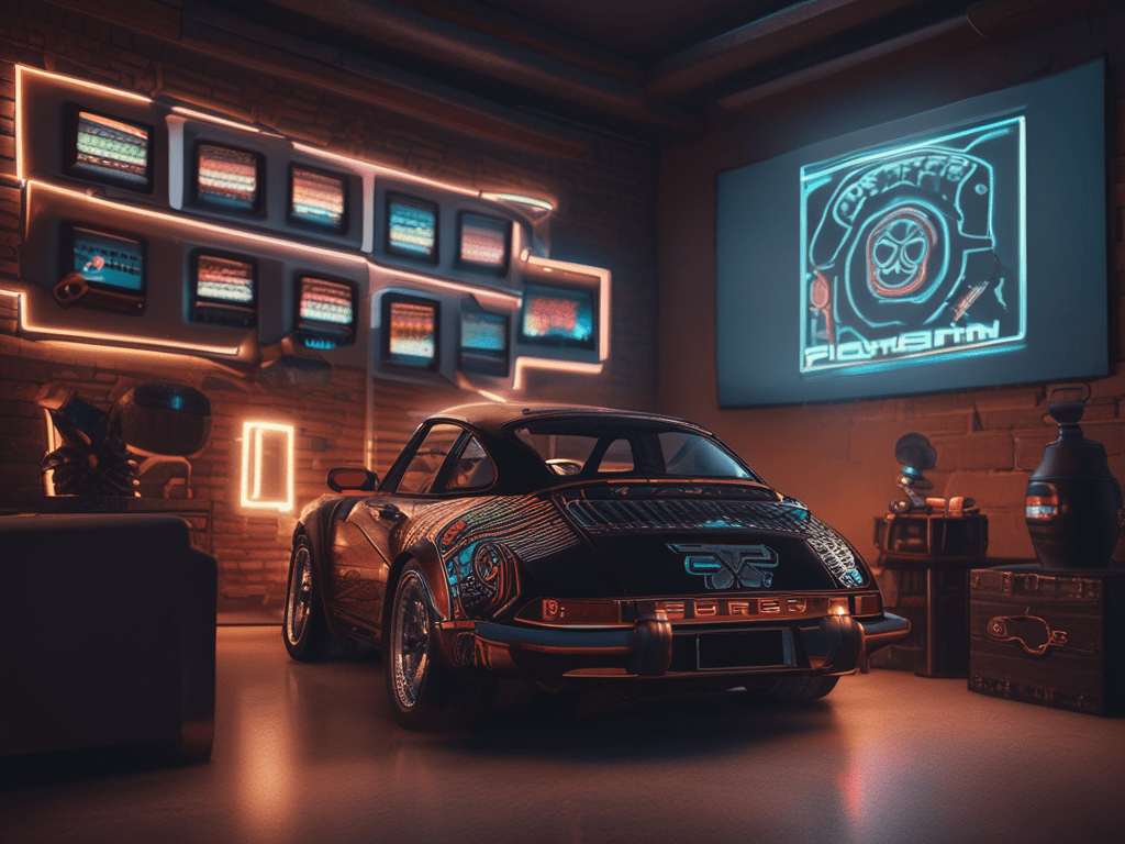 Bannière page décoration