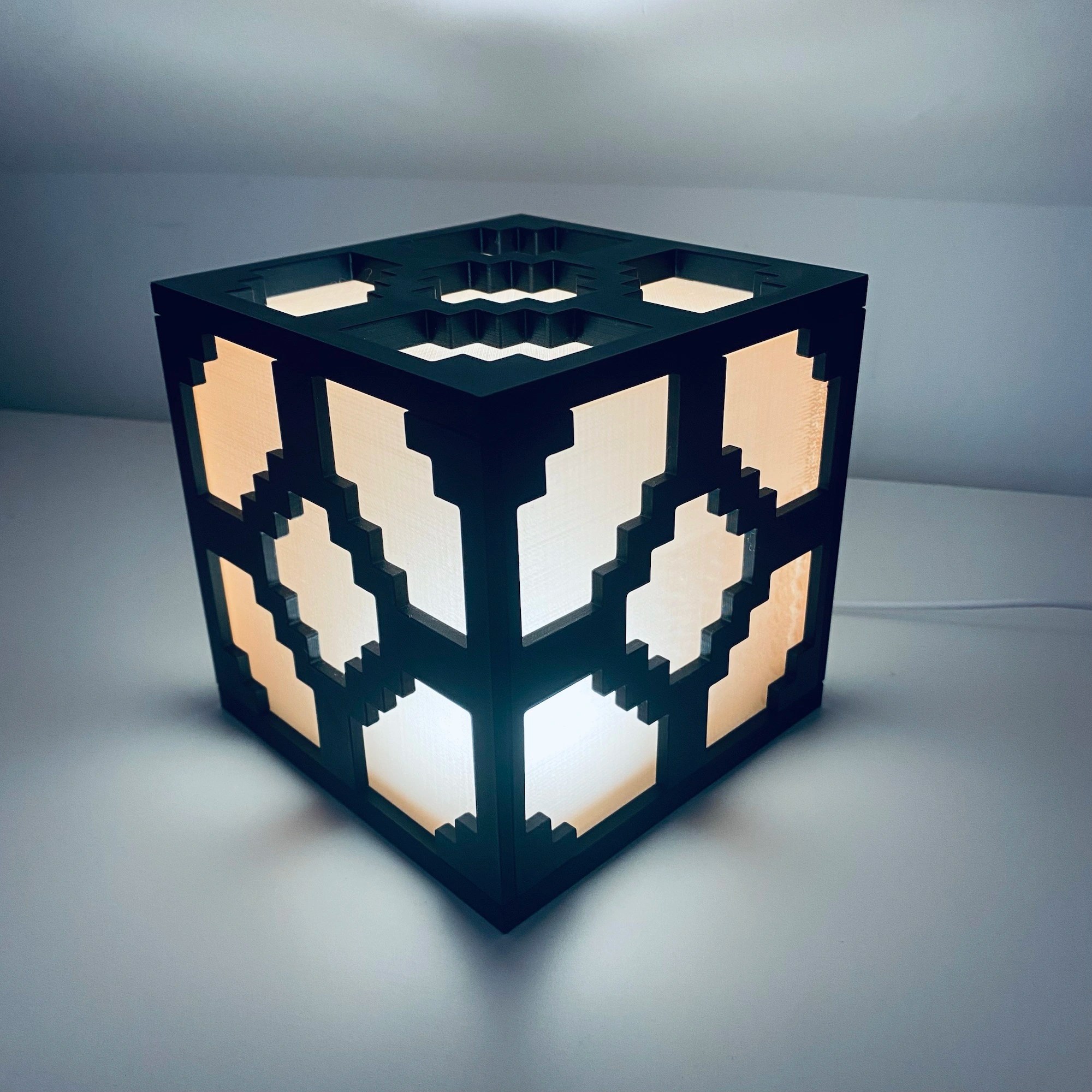 Lampe redstone Minecraft