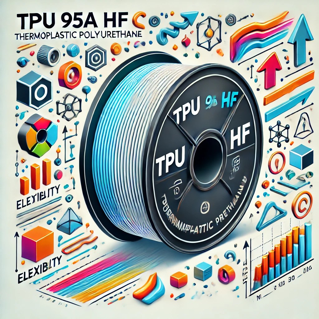 image TPU 95A impression 3D